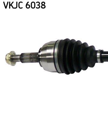 Cardan SKF ref. VKJC 6038